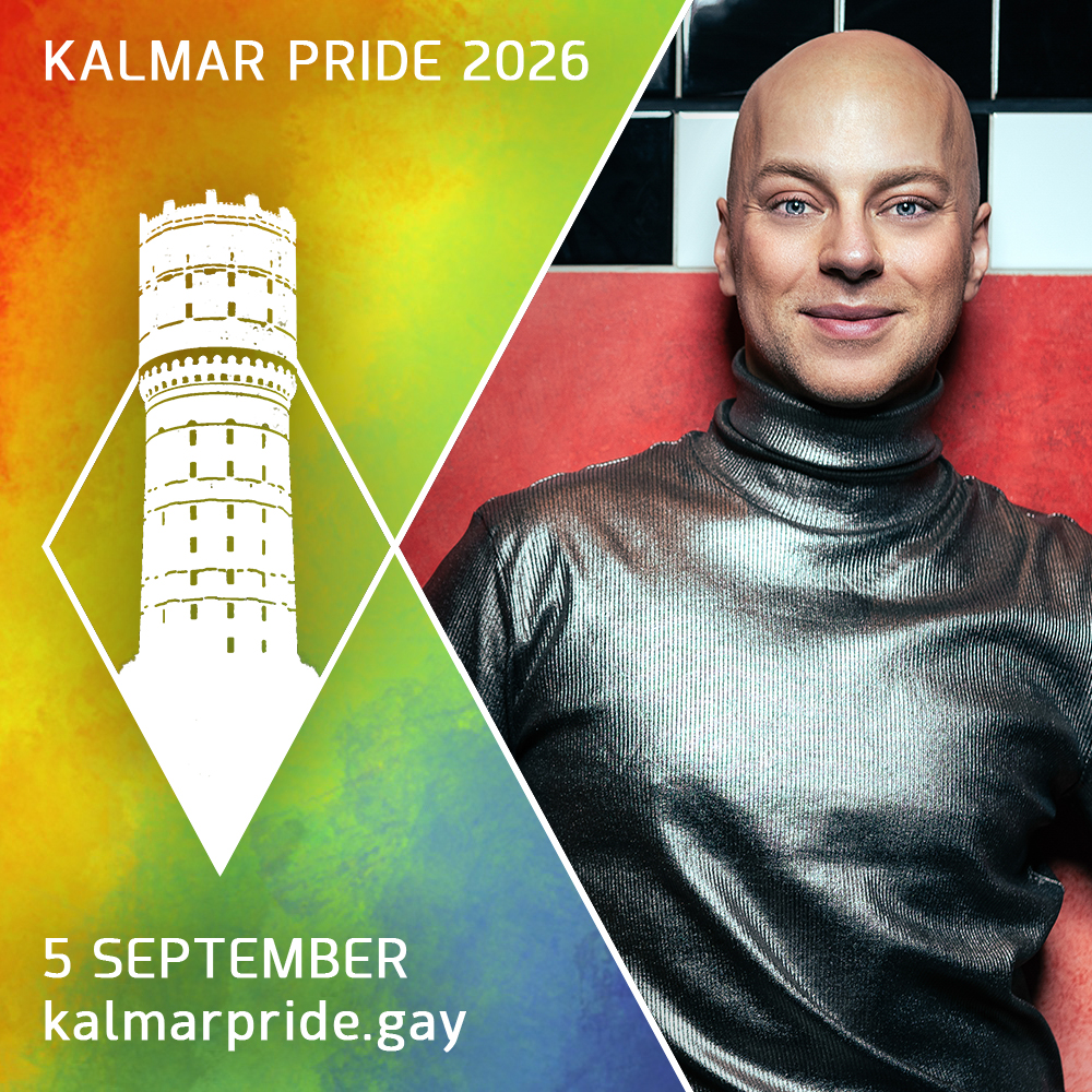 Robert Fux på Kalmar&nbsp;Pride!