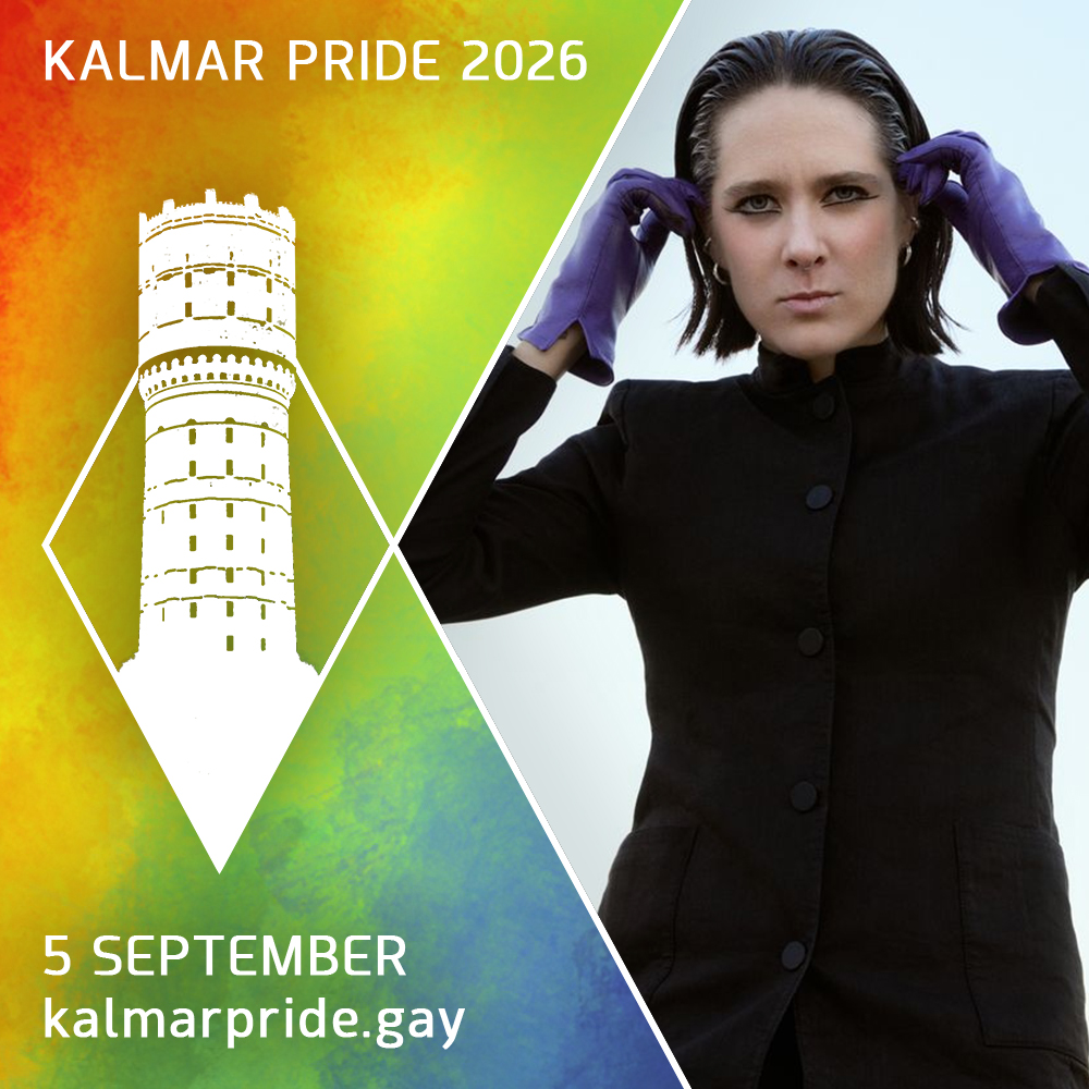 Julia Alfrida på Kalmar&nbsp;Pride!